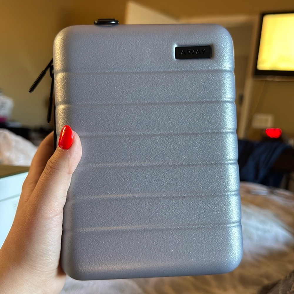 Away Travel Mini Suitcase luggage limited edition moonstone
